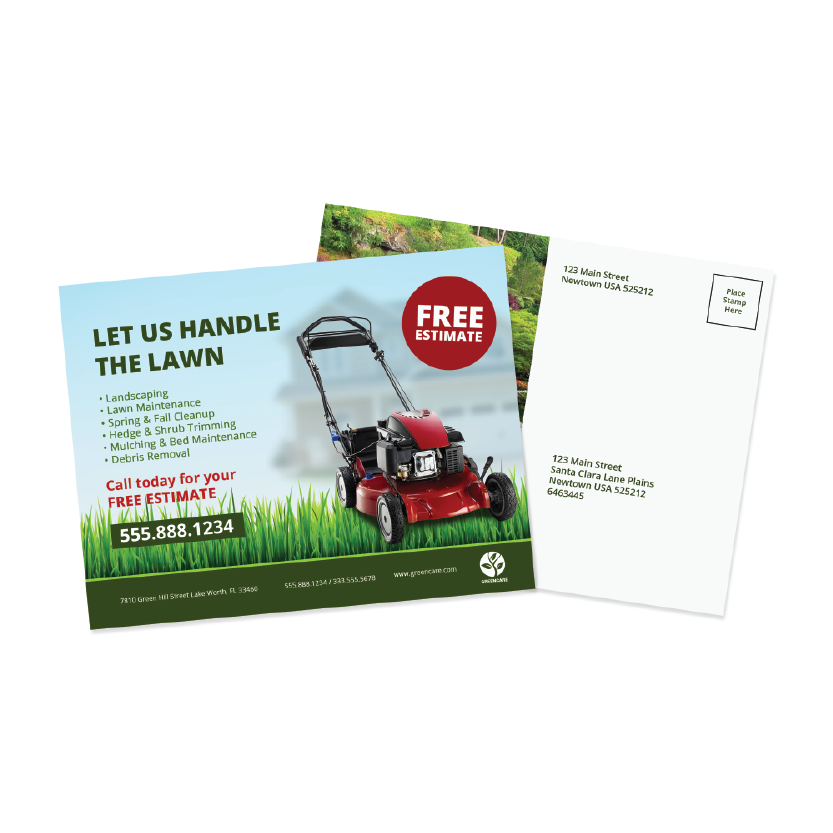 Custom Postcard Printing and Mailing 48HourPrint